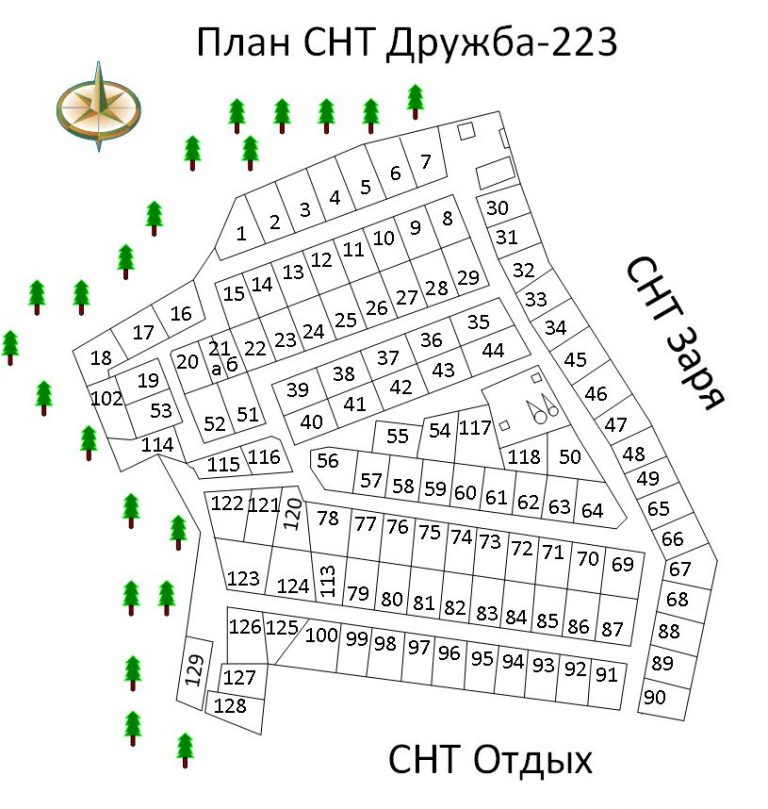 Кадастровый план снт одуванчик великий новгород